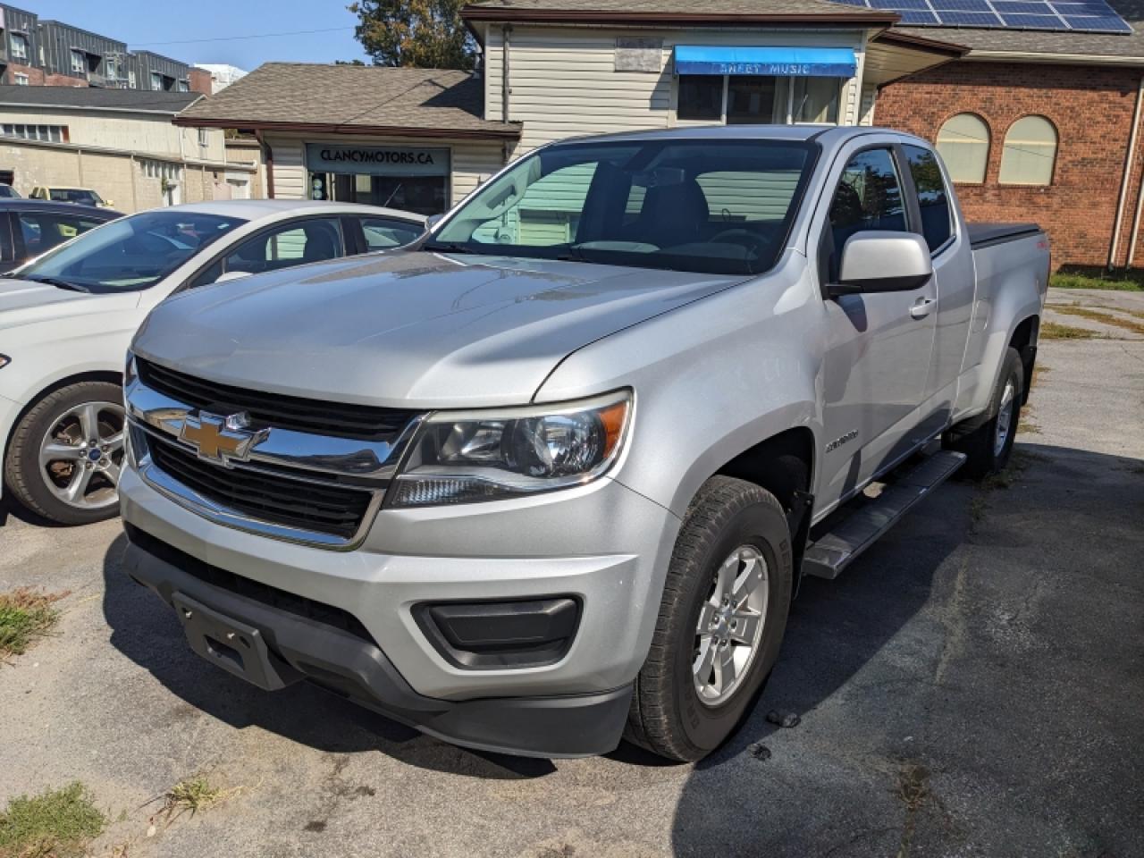 Used 2017 Chevrolet Colorado Ext Cab 4x4 for sale in Kingston, ON