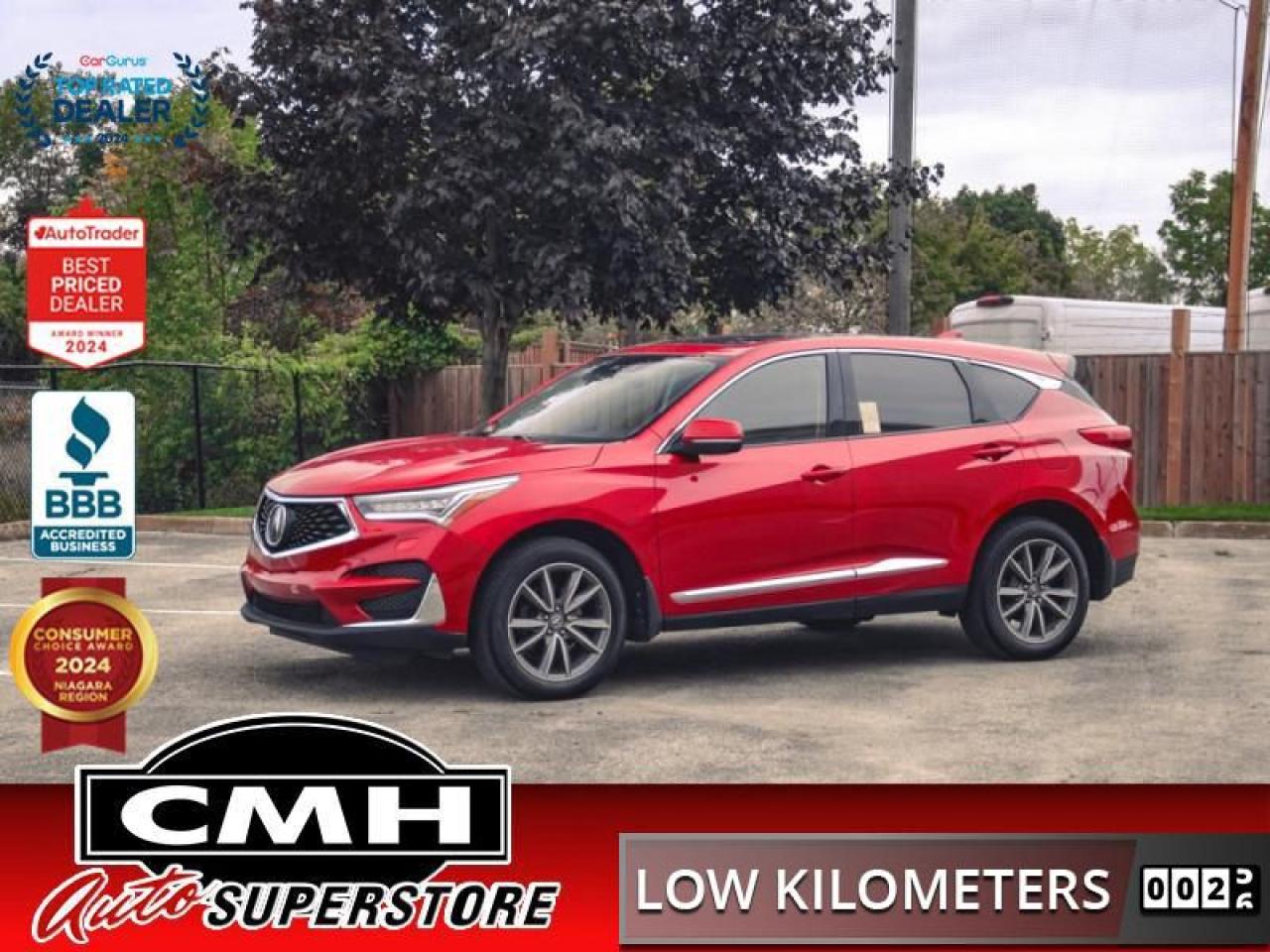 Used 2019 Acura RDX Elite AWD  **VERY LOW MILEAGE** for sale in St. Catharines, ON