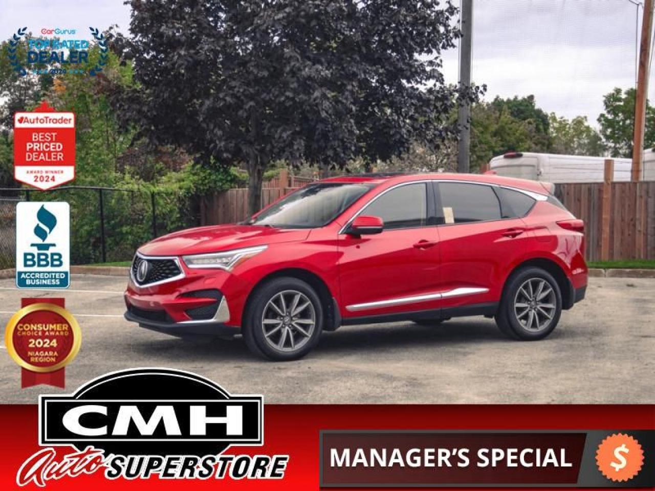 Used 2019 Acura RDX Elite AWD  **VERY LOW MILEAGE** for sale in St. Catharines, ON