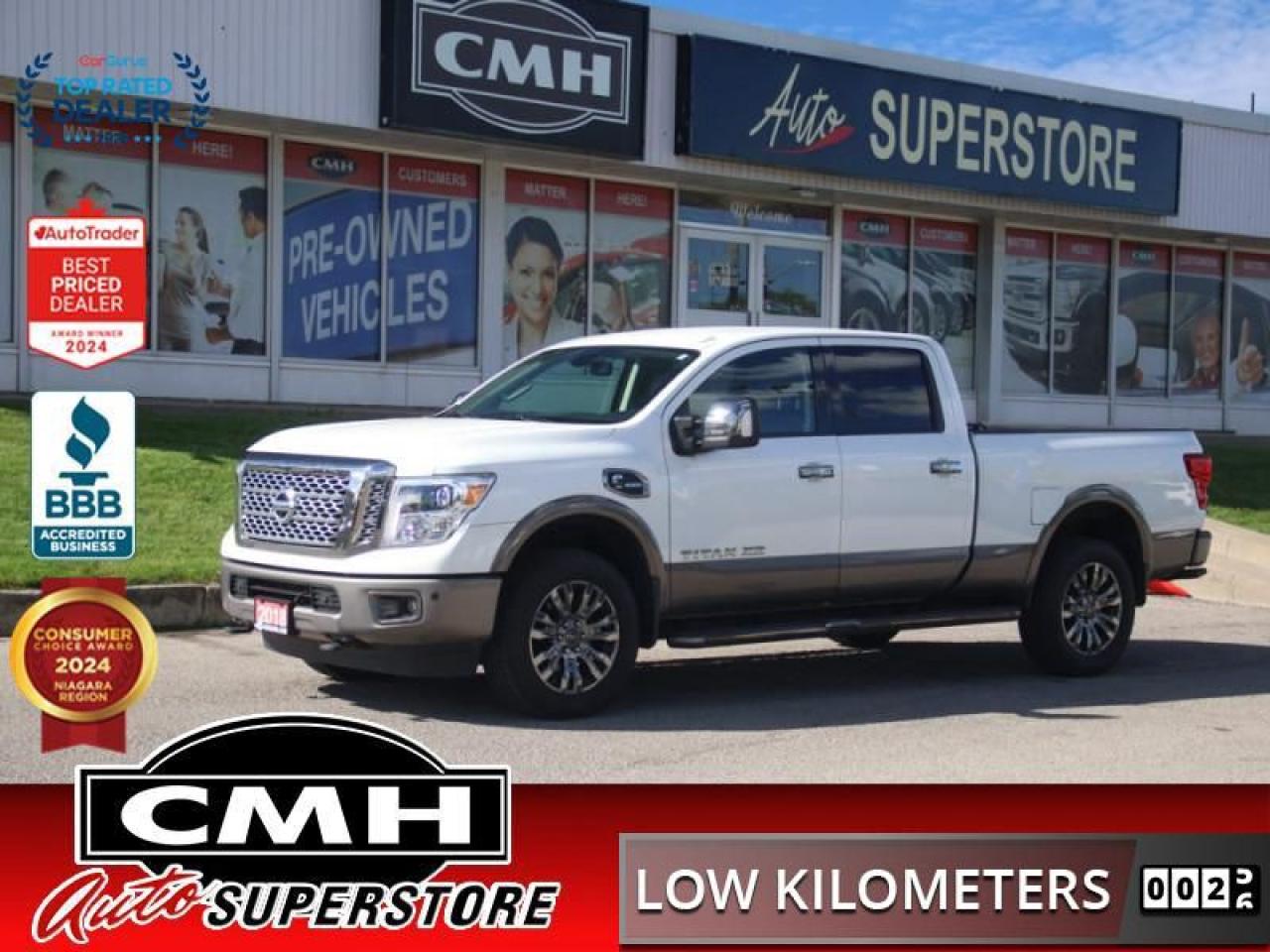 Used 2018 Nissan Titan XD Platinum Reserve  **LOW KMS - MINT** for sale in St. Catharines, ON