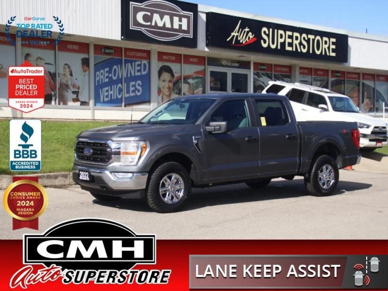 Used 2022 Ford F-150 XLT  **CREW CAB - 5.0L V8** for sale in St. Catharines, ON