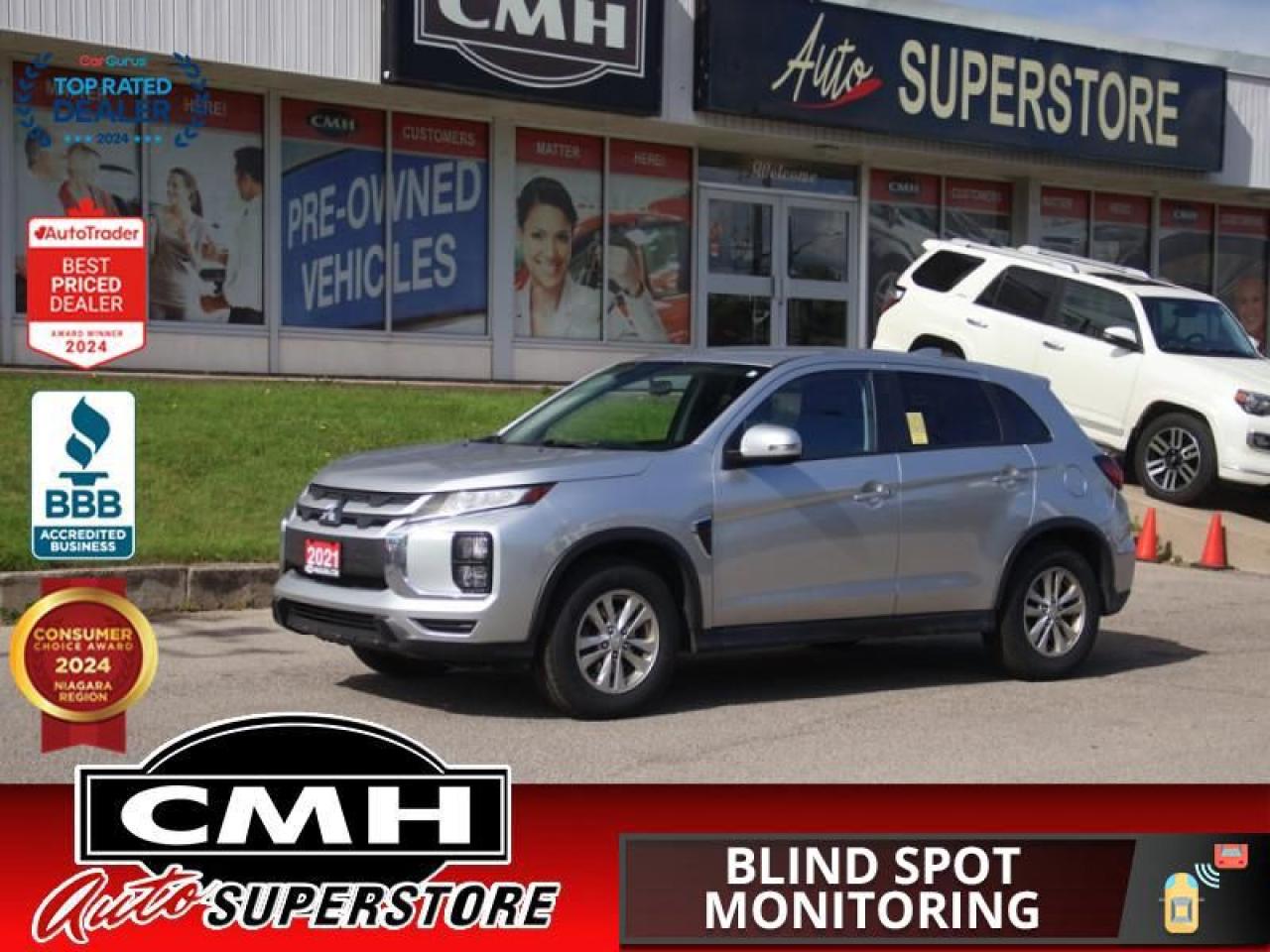 Used 2021 Mitsubishi RVR SE  CAM BLIND-SPOT APPLE-CP HTD-SEATS for sale in St. Catharines, ON