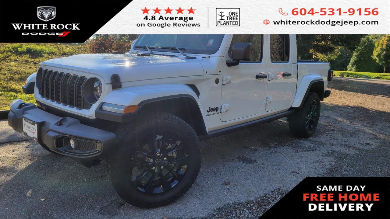 New 2024 Jeep Gladiator SPORT for sale in Surrey, BC