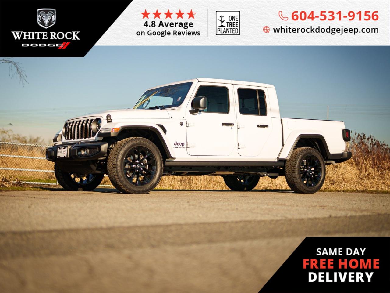 New 2024 Jeep Gladiator SPORT for sale in Surrey, BC