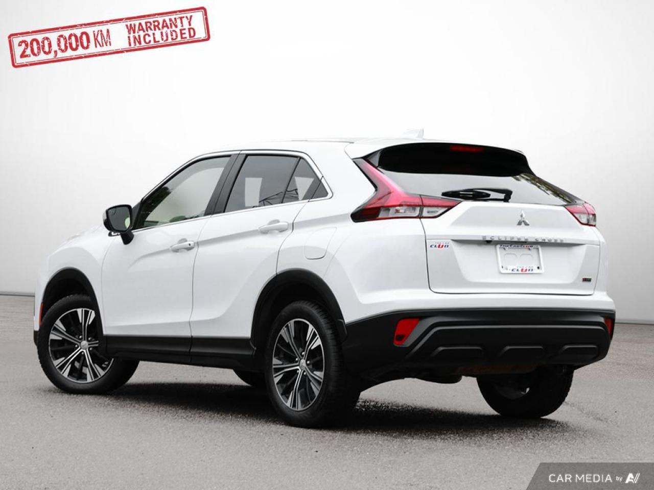 2022 Mitsubishi Eclipse Cross ES