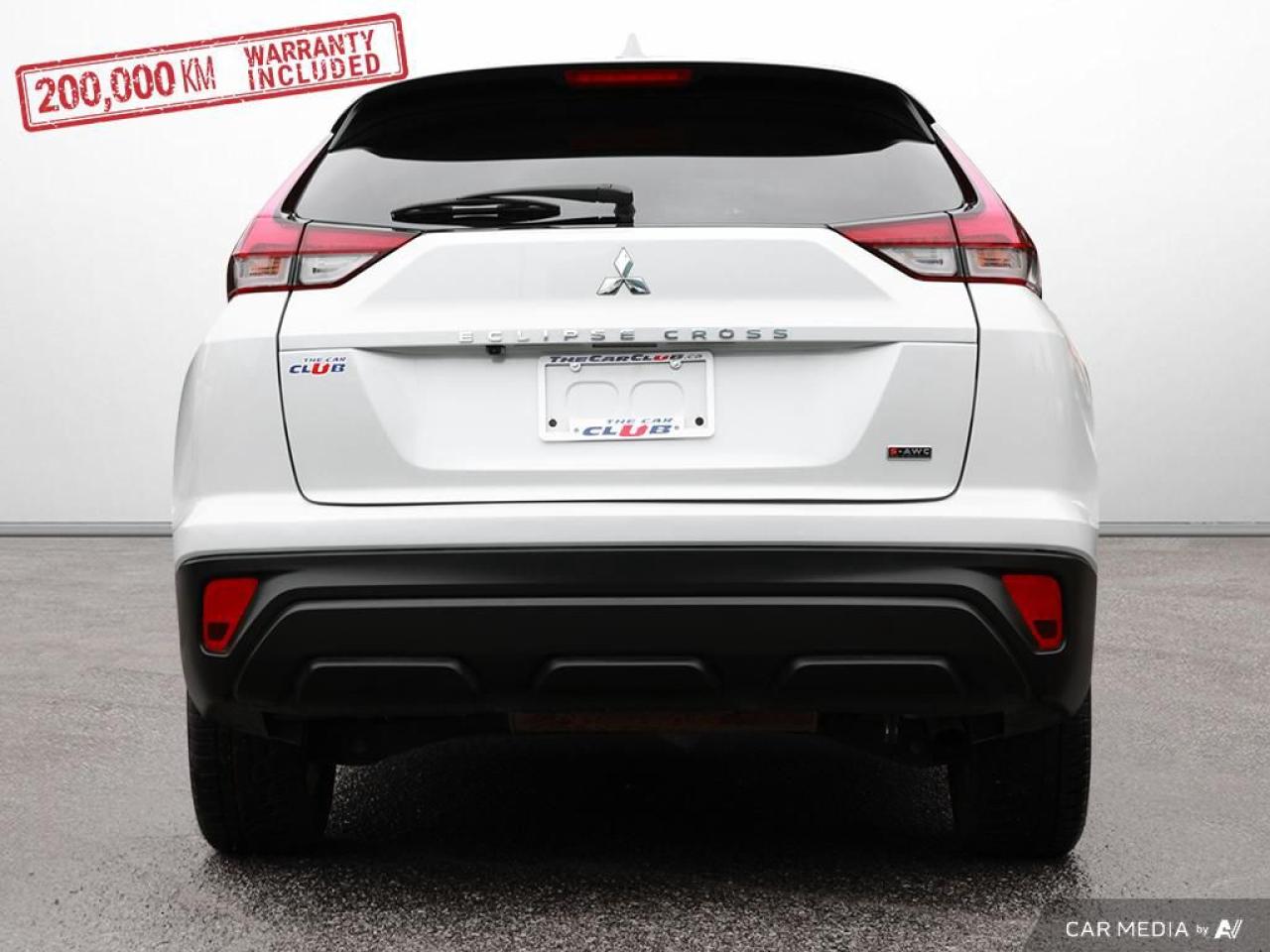 2022 Mitsubishi Eclipse Cross ES