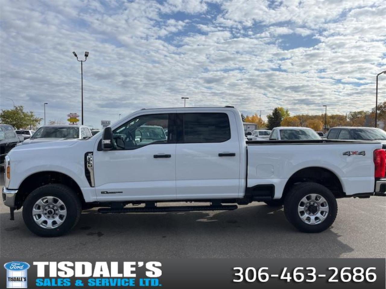 New 2024 Ford F-350 Super Duty XLT  - Running Boards for sale in Kindersley, SK