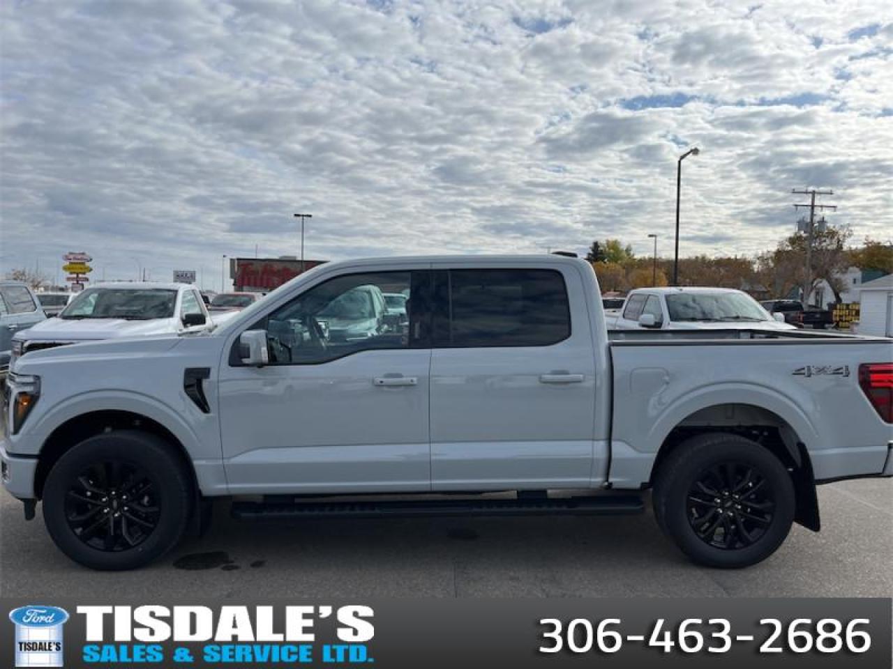 New 2024 Ford F-150 Lariat  - Leather Seats - Premium Audio for sale in Kindersley, SK