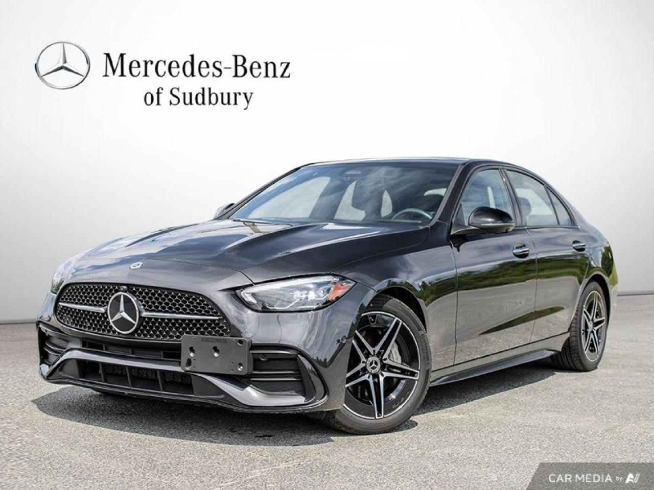 Used 2024 Mercedes-Benz C-Class 300 4MATIC Sedan  $6,270 OF FACTORY OPTIONS INCLUDED! for sale in Sudbury, ON