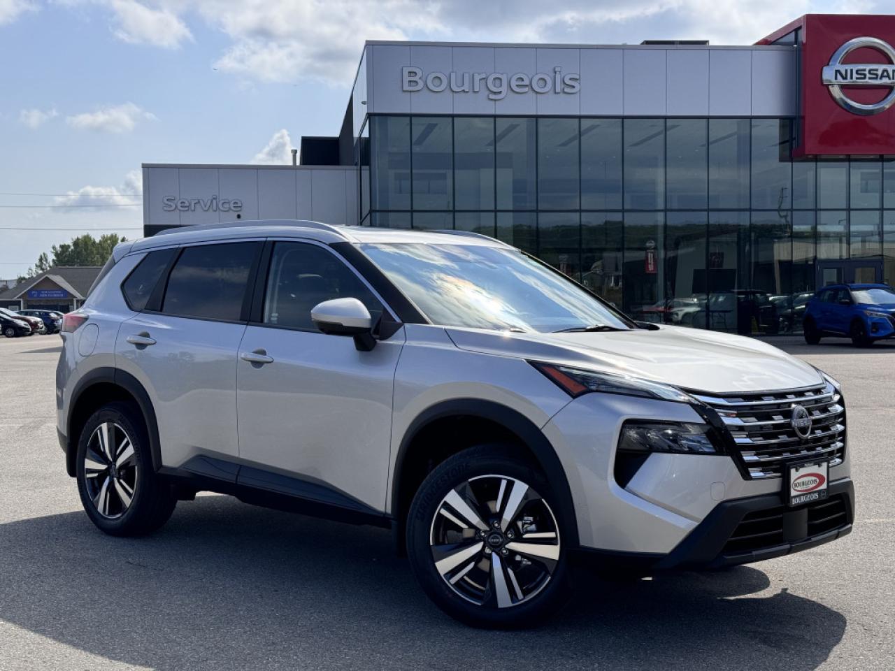 New 2024 Nissan Rogue SV Moonroof Premium Package for Sale in Midland