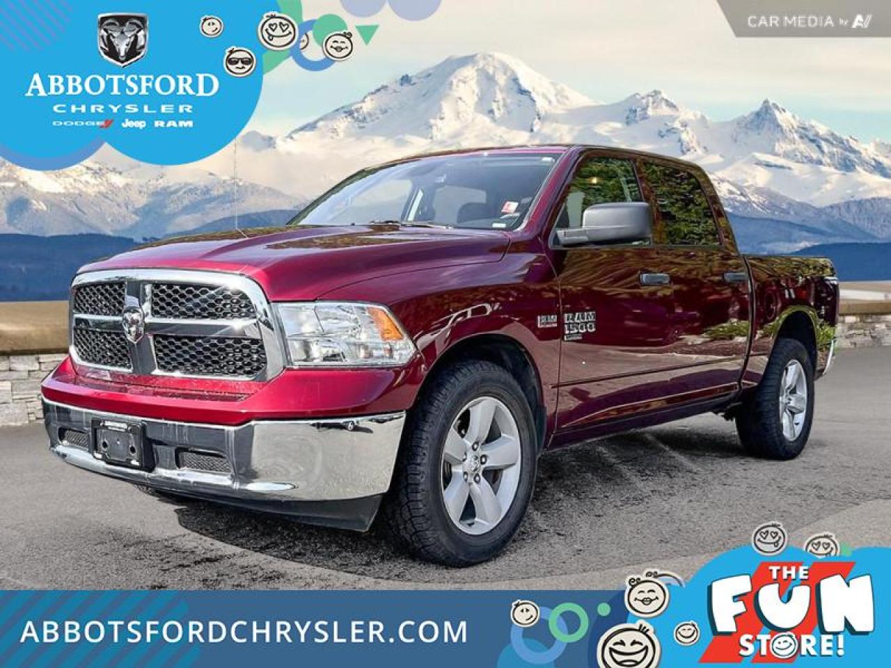 Used 2022 RAM 1500 Classic SLT  - Aluminum Wheels -  Fog Lamps - $134.08 /Wk for sale in Abbotsford, BC