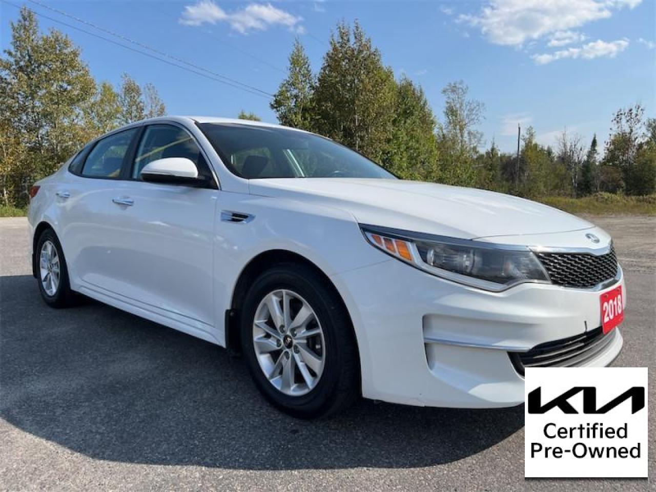 Used 2018 Kia Optima LX  Heated Seats - $140 B/W - Low Mileage for sale in Timmins, ON