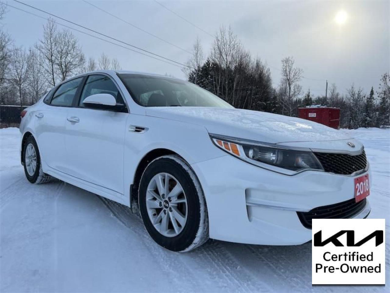 Used 2018 Kia Optima LX  Heated Seats - $140 B/W - Low Mileage for sale in Timmins, ON