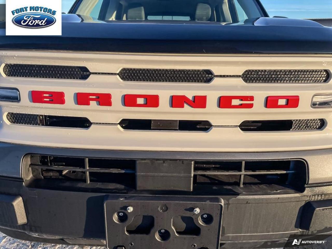 2024 Ford Bronco Sport Heritage Photo5