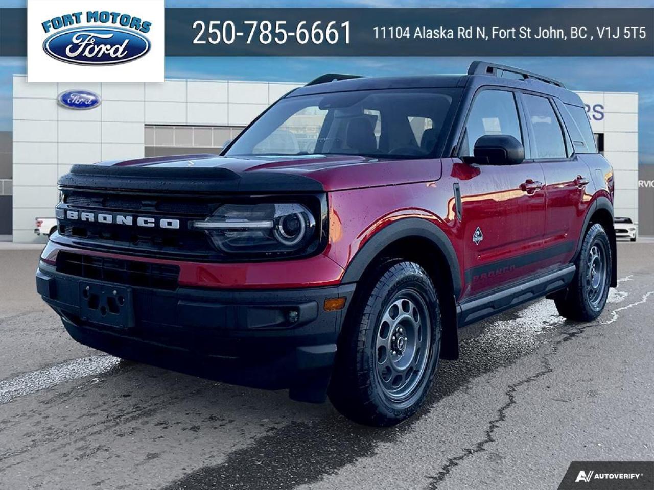 Image - 2024 Ford Bronco Sport Outer Banks®