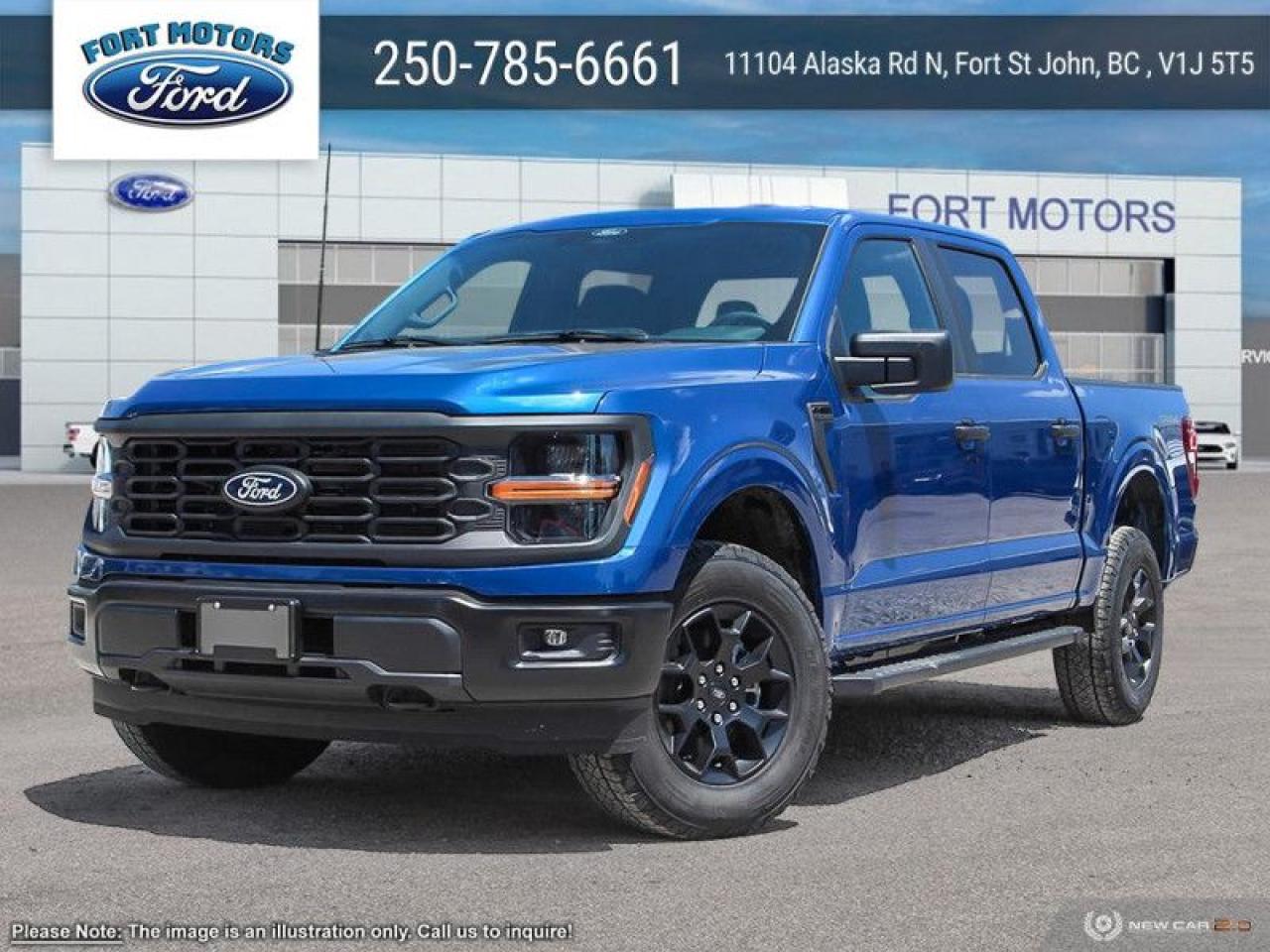 New 2024 Ford F-150 STX  - Tow Package for sale in Fort St John, BC