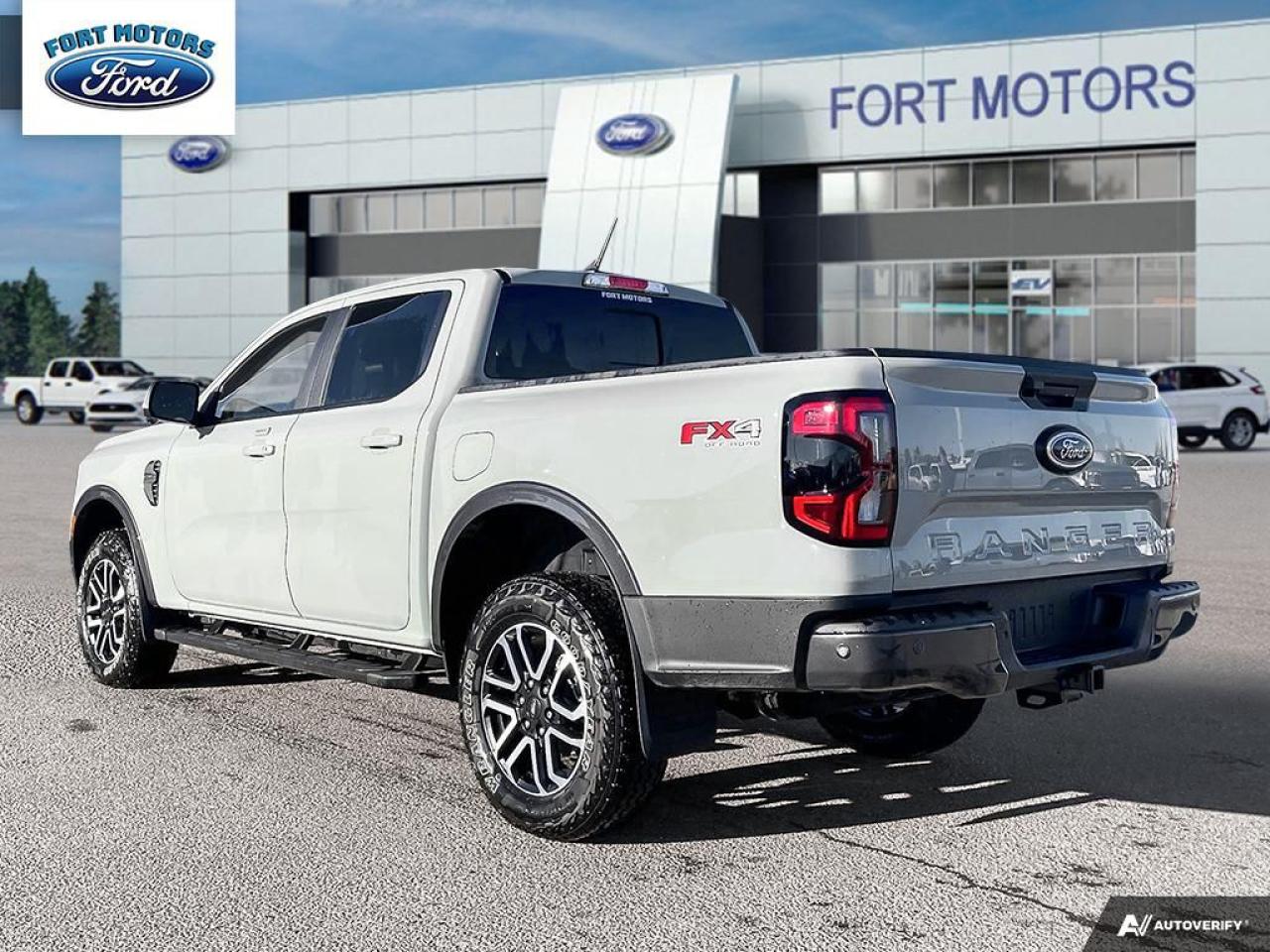 2024 Ford Ranger LARIAT® Photo