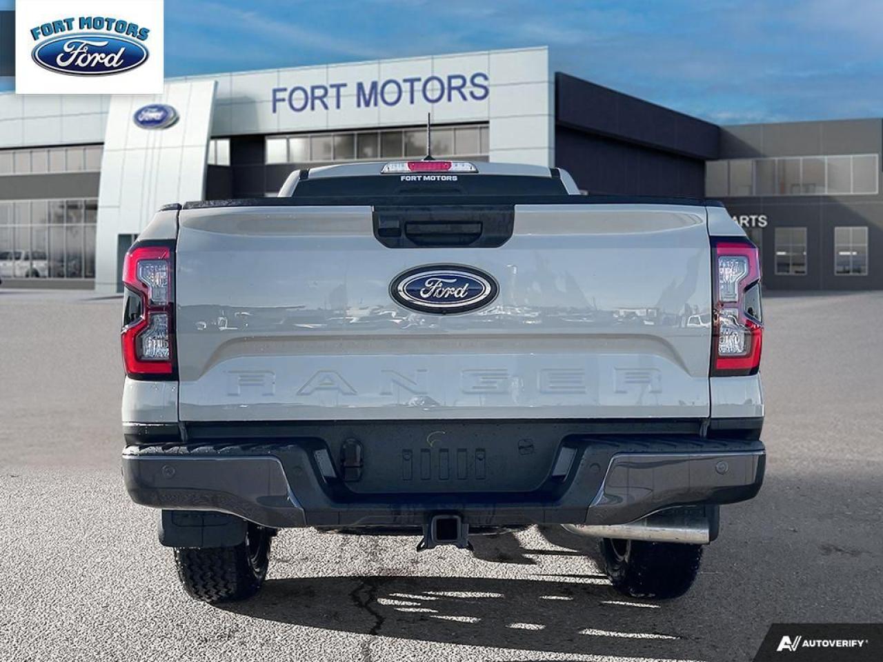 2024 Ford Ranger LARIAT® Photo4