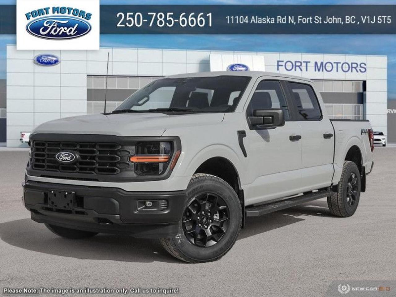 New 2024 Ford F-150 STX  - Tow Package for sale in Fort St John, BC