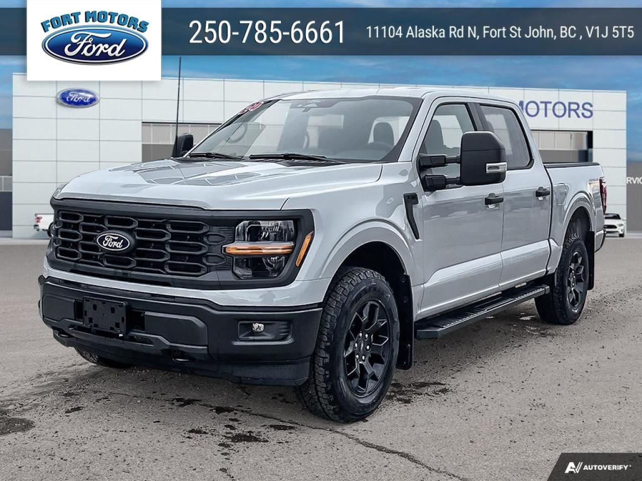 New 2024 Ford F-150 STX® for sale in Fort St John, BC