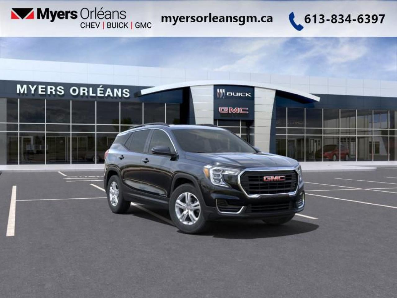 New 2024 GMC Terrain SLE  Service Demo available after 3000 kms for sale in Orleans, ON