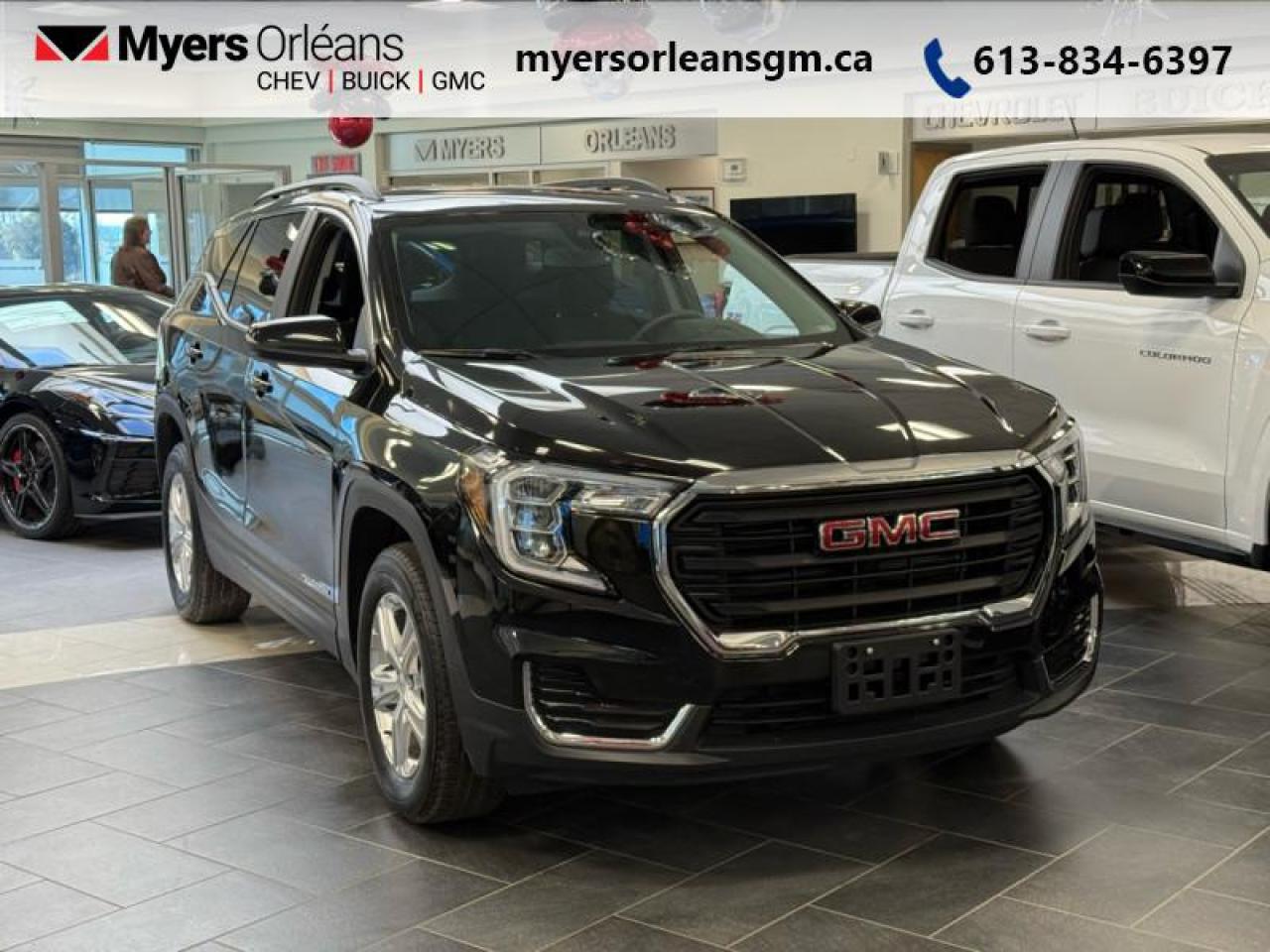 New 2024 GMC Terrain SLE  Service Demo available after 3000 kms for sale in Orleans, ON