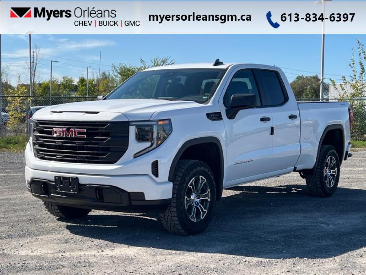 New 2024 GMC Sierra 1500 PRO for sale in Orleans, ON