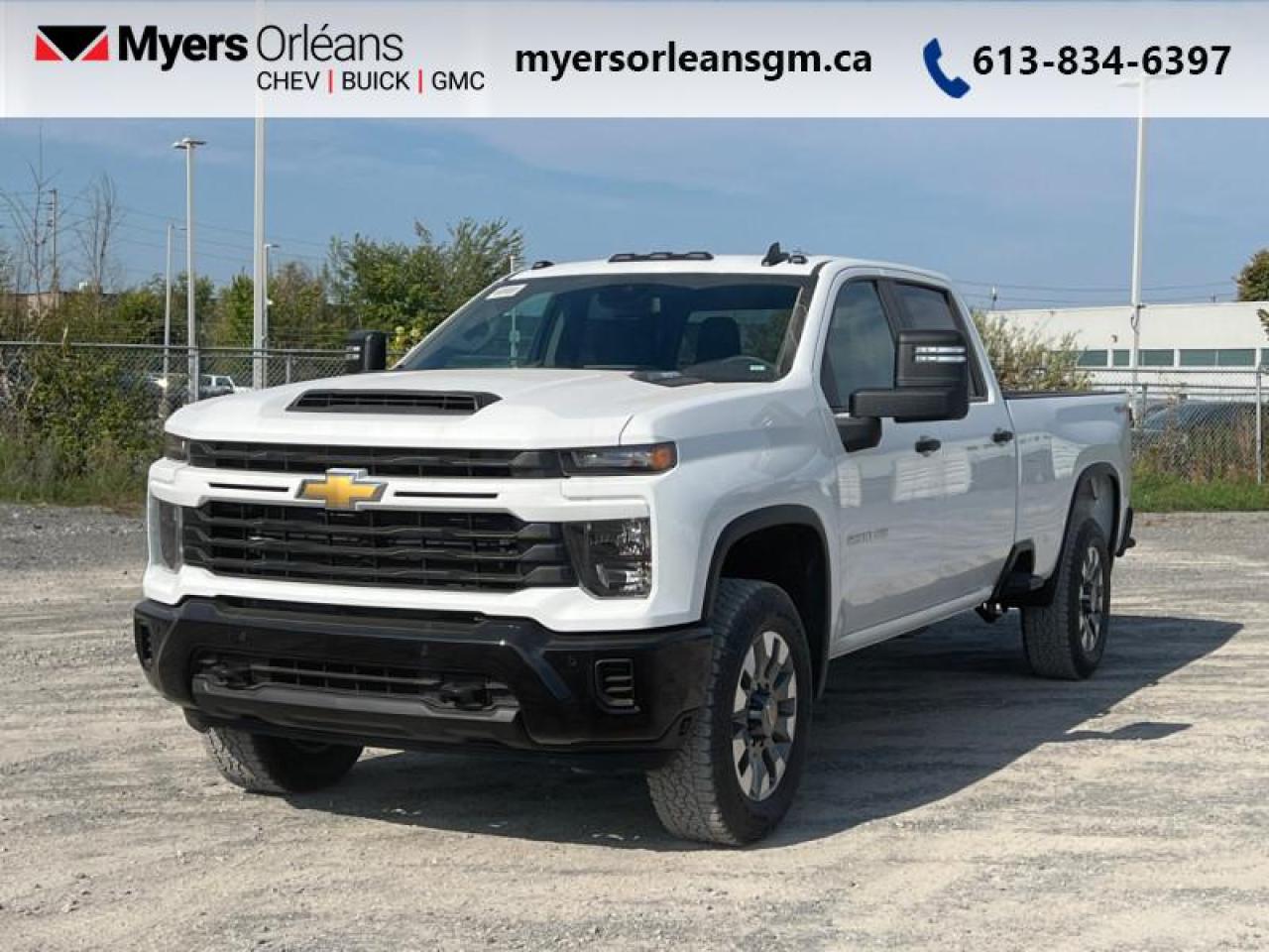 New 2025 Chevrolet Silverado 2500 HD for sale in Orleans, ON