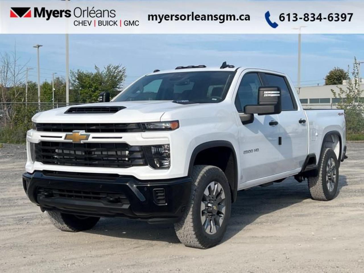 New 2025 Chevrolet Silverado 2500 HD - Hitch Package for sale in Orleans, ON