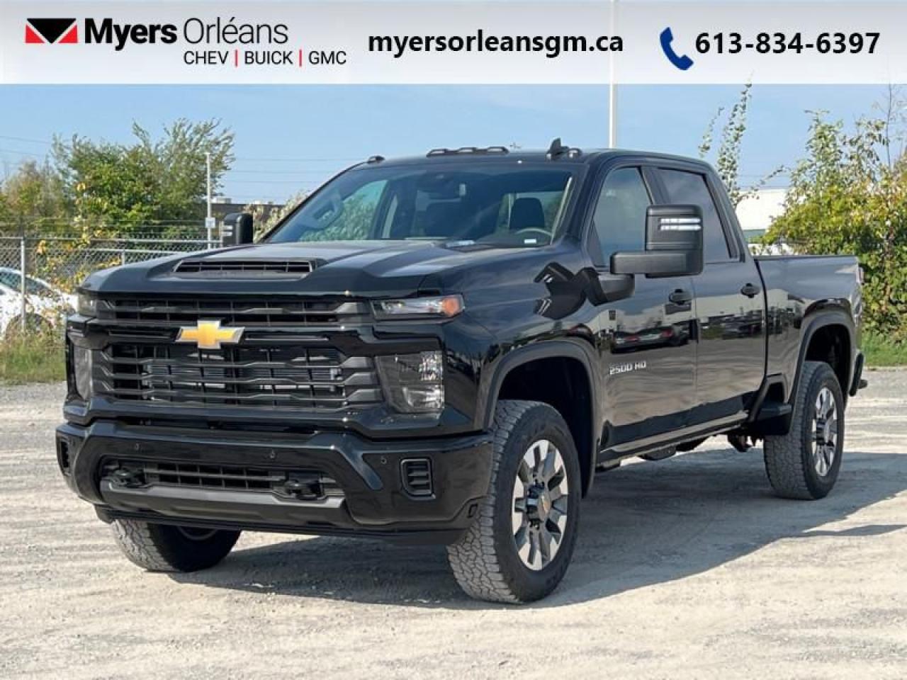 New 2025 Chevrolet Silverado 2500 HD - Hitch Package for sale in Orleans, ON