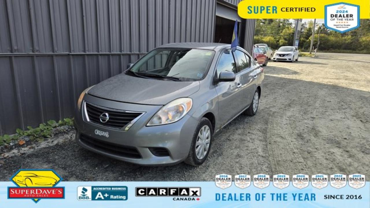 Used 2014 Nissan Versa 1.6 SV for sale in Dartmouth, NS