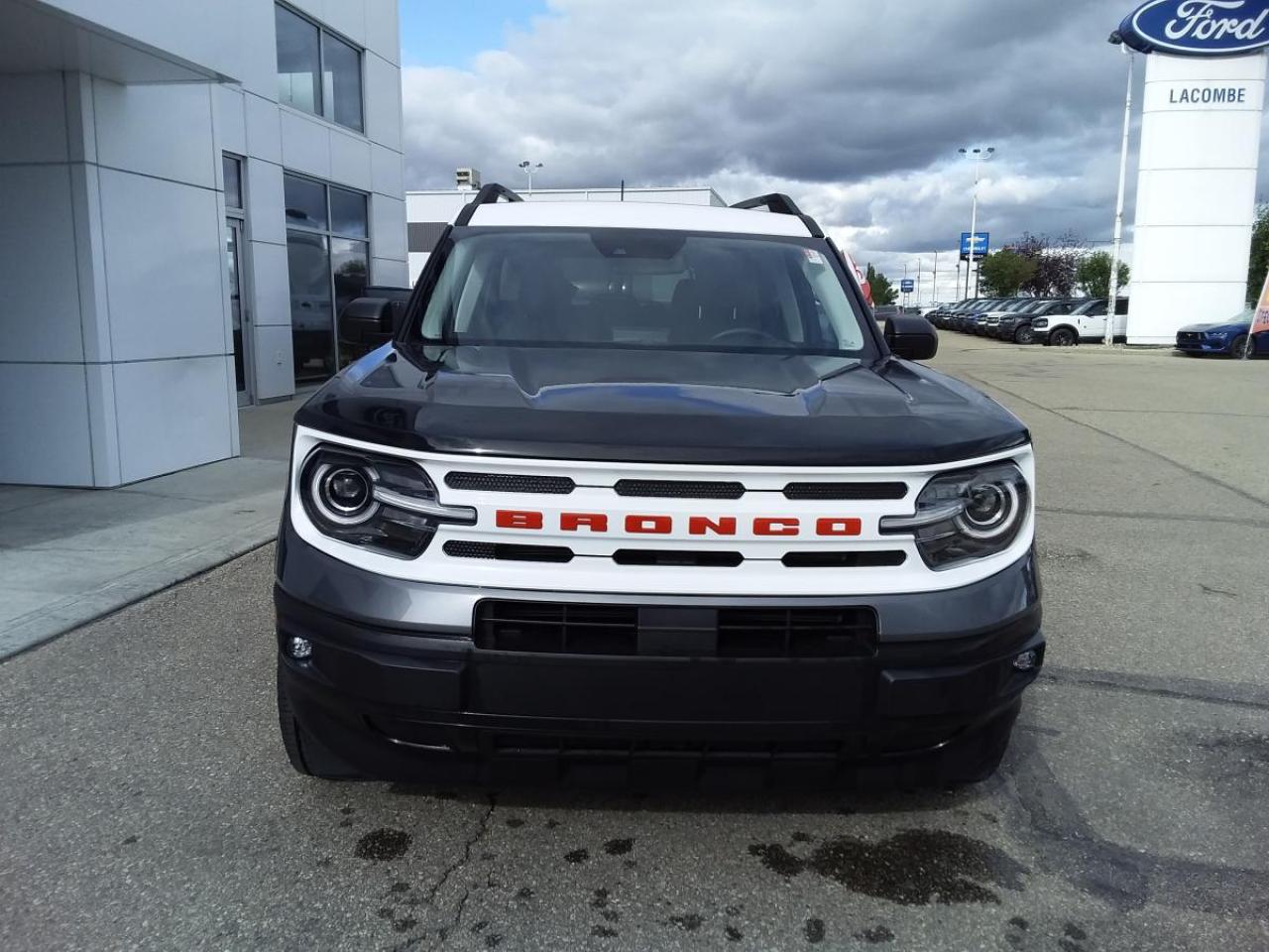 New 2023 Ford Bronco Sport Heritage for sale in Lacombe, AB