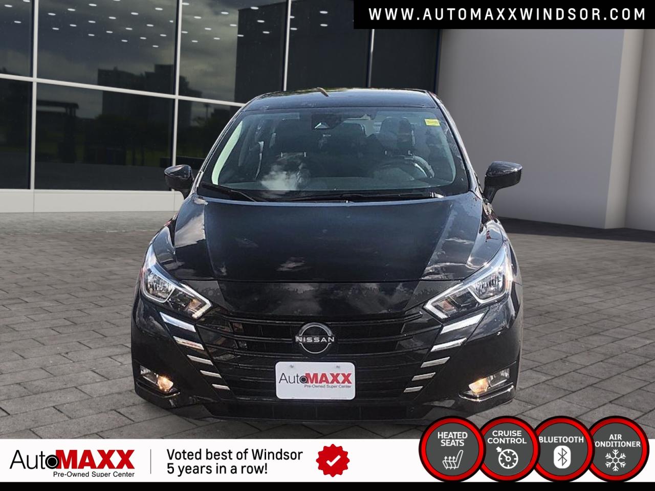 Used 2023 Nissan Versa SV CVT for sale in Windsor, ON