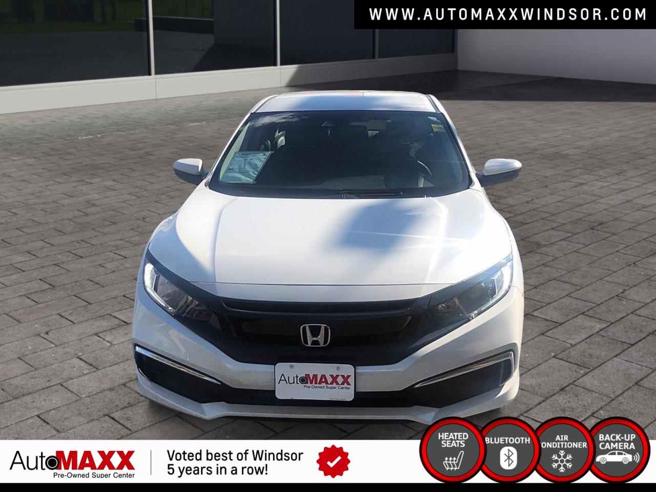 Used 2021 Honda Civic LX CVT for sale in Windsor, ON