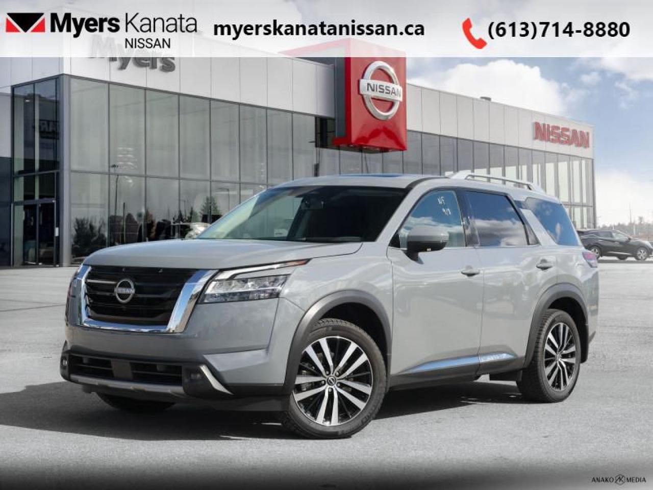 Used 2024 Nissan Pathfinder Platinum  - Low Mileage for sale in Kanata, ON