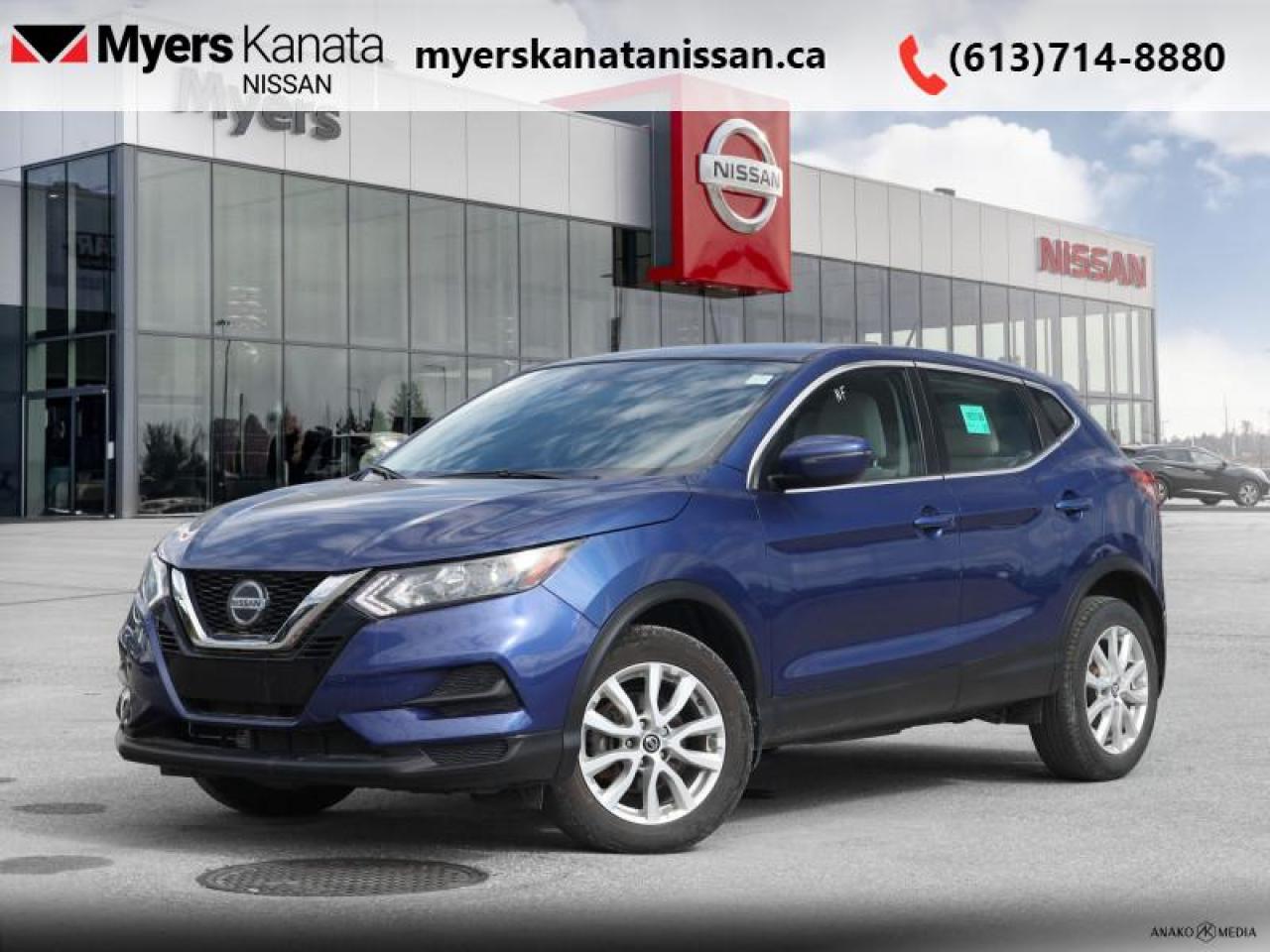 Used 2022 Nissan Qashqai S  - Heated Seats -  Apple CarPlay for sale in Kanata, ON