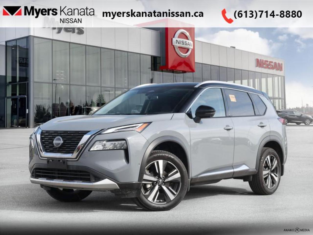 Used 2023 Nissan Rogue Platinum  - Low Mileage for sale in Kanata, ON