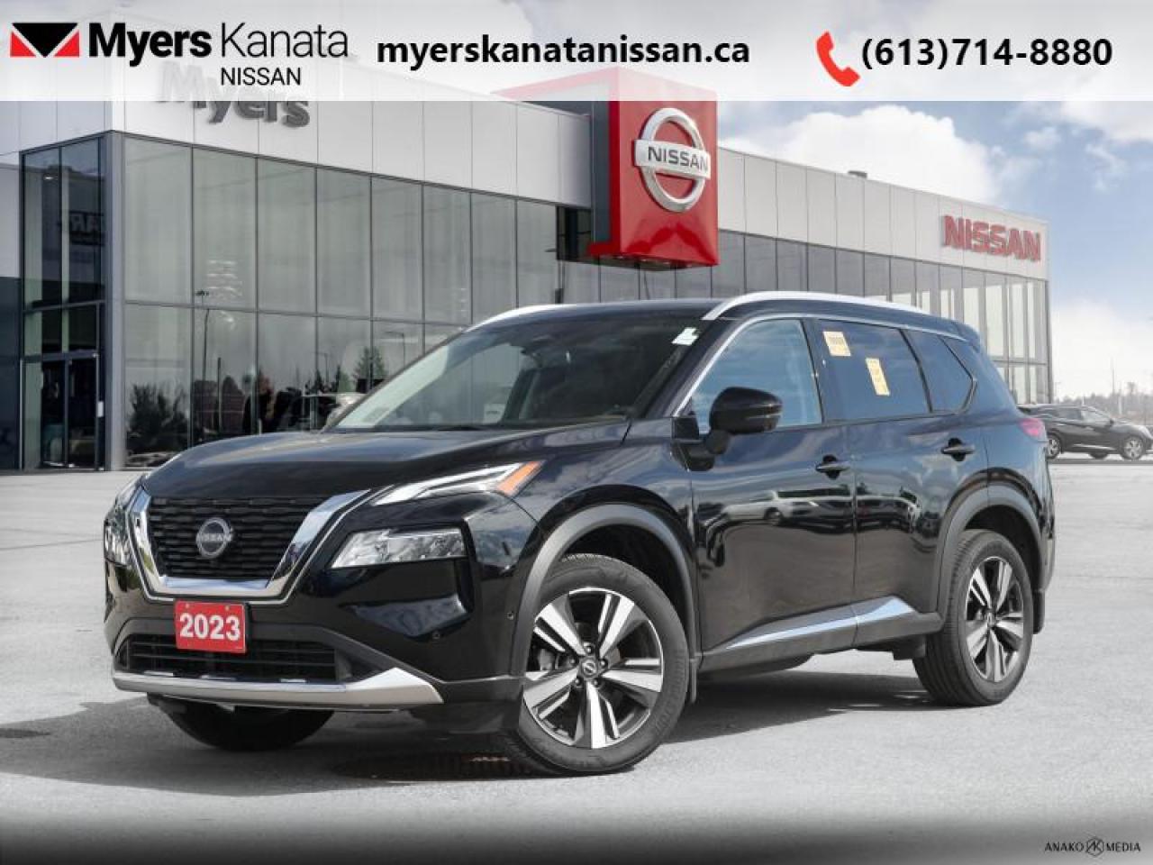 Used 2023 Nissan Rogue Platinum  - Low Mileage for sale in Kanata, ON