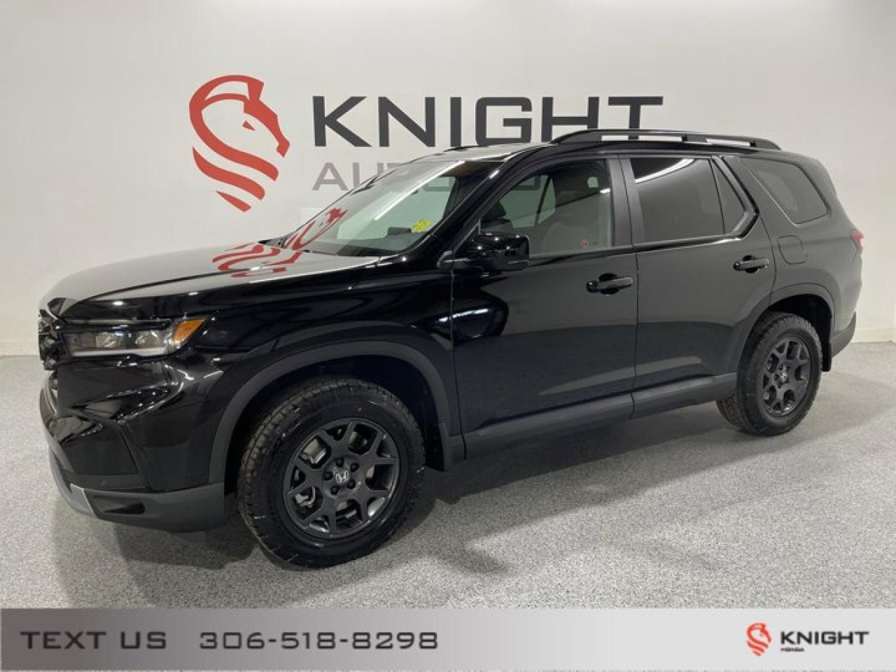 New 2025 Honda Pilot TrailSport for sale in Moose Jaw, SK