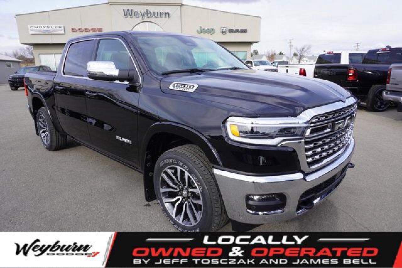 New 2025 RAM 1500 Limited Longhorn for sale in Weyburn, SK