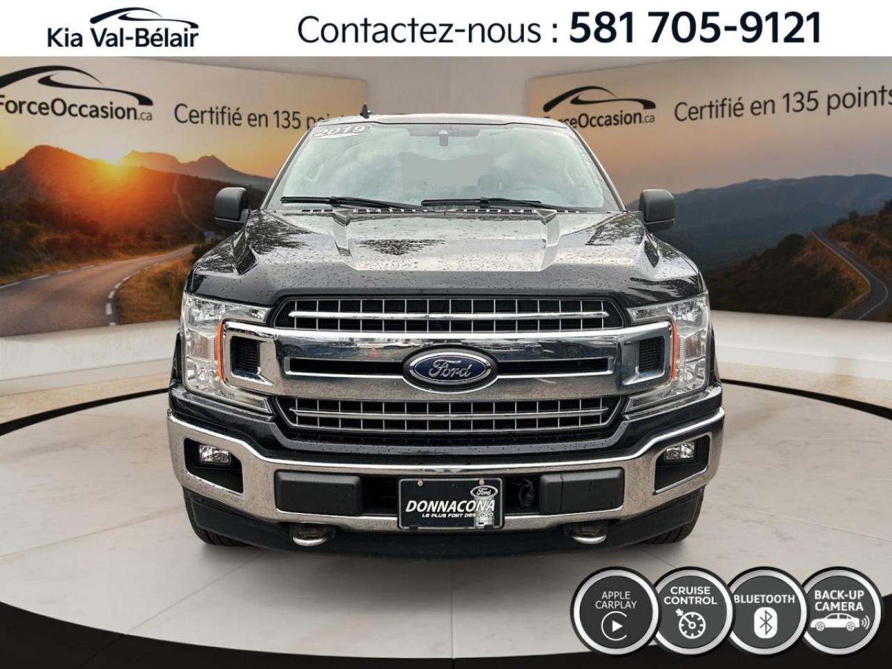 Used 2019 Ford F-150 XLT *4X4 *SUPER CREW *V6 3.5L *BOITE 5.5' for sale in Québec, QC