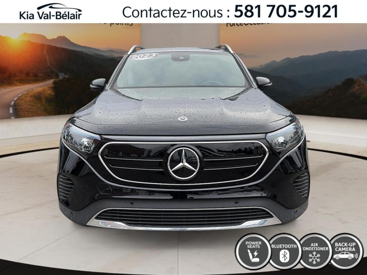 Used 2023 Mercedes-Benz EQB EQB 250+ *GPS *CUIR *CAMERA *BIZONE *SIEGE CHAUFF. for sale in Québec, QC