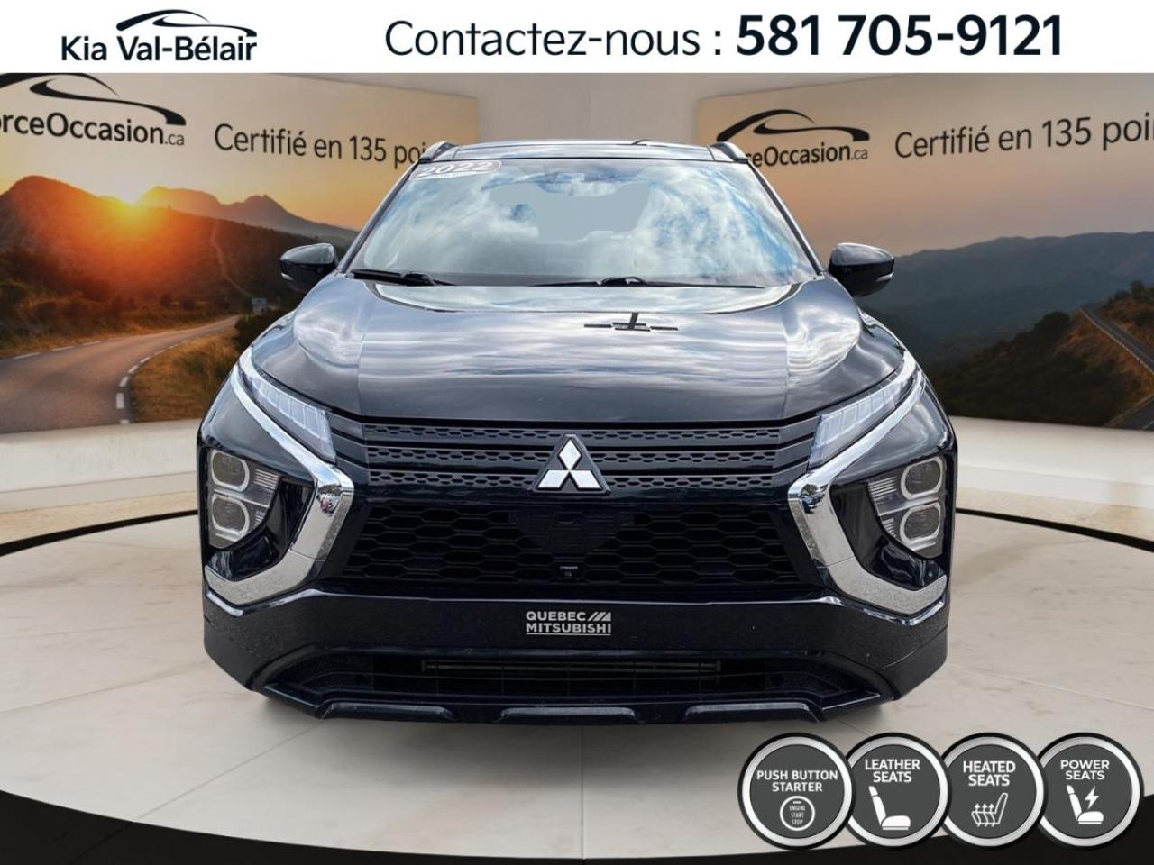 Used 2022 Mitsubishi Eclipse Cross SE *S-AWC *CRUISE *CAMERA *BIZONE *SIEGE CHAUFFANT for sale in Québec, QC