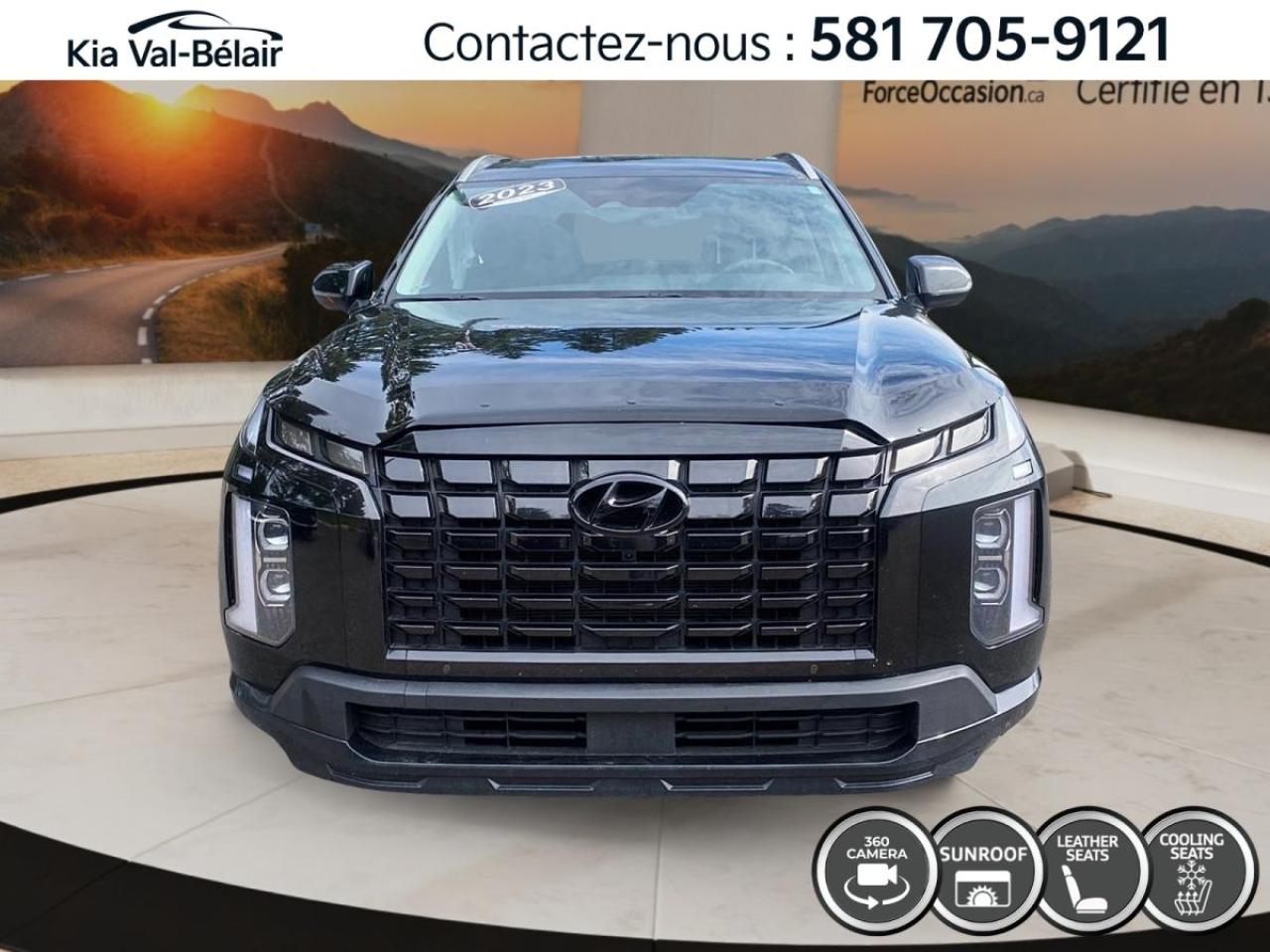 Used 2023 Hyundai PALISADE URBAN *AWD *7 PASS. *GPS *TOIT *CUIR *CAMERA for sale in Québec, QC