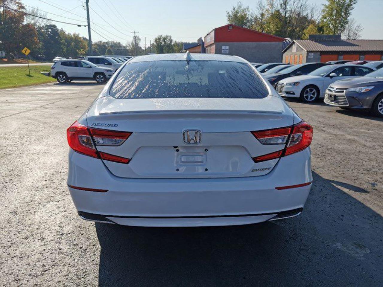 2019 Honda Accord LX - Photo #4