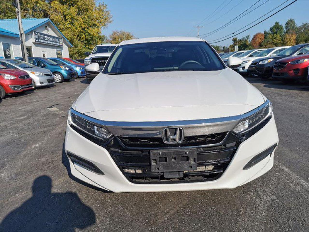 2019 Honda Accord LX - Photo #8