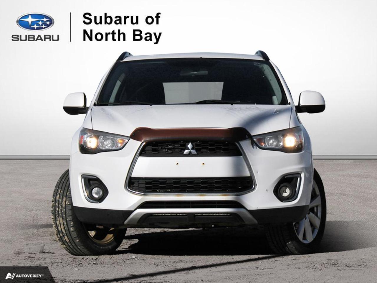 Used 2014 Mitsubishi RVR GT for sale in North Bay, ON