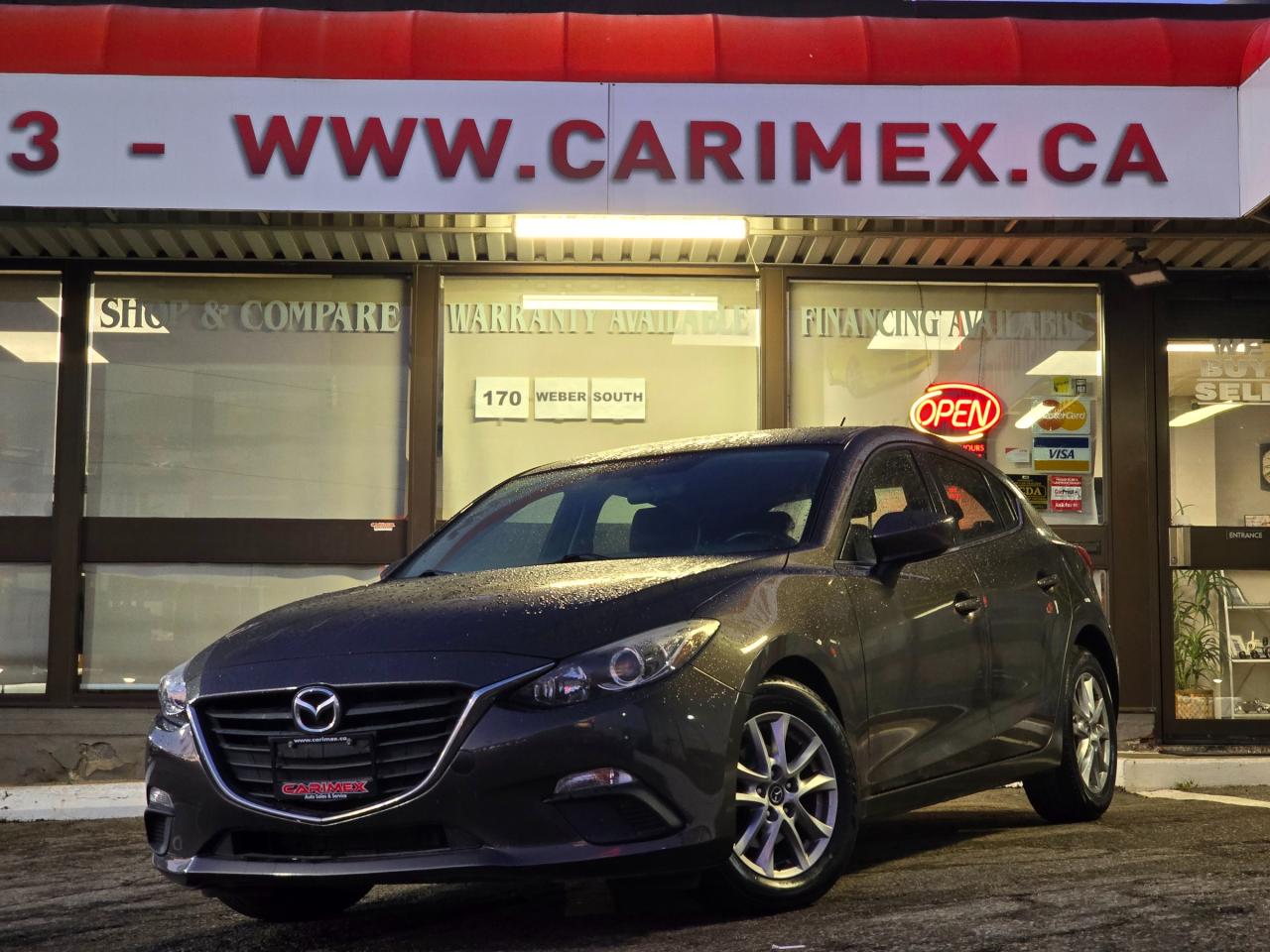 Used 2014 Mazda MAZDA3 GS-SKY Manual | Backup Camera | Bluetooth | Cruise for sale in Waterloo, ON