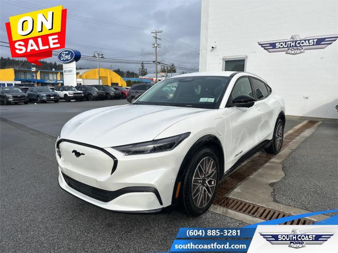 2024 Ford Mustang Mach-E Premium AWD Photo0