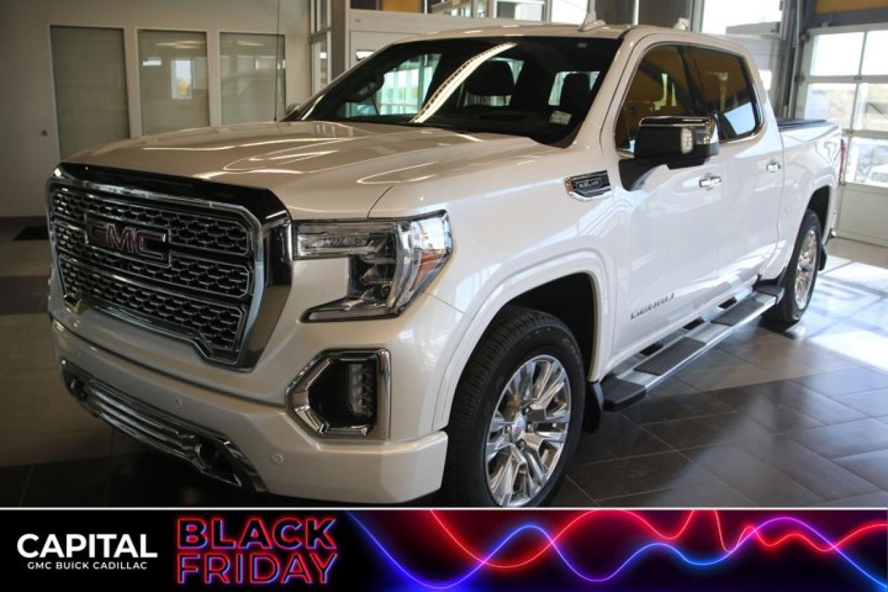 Used 2020 GMC Sierra 1500 Denali Crew Cab for sale in Regina, SK